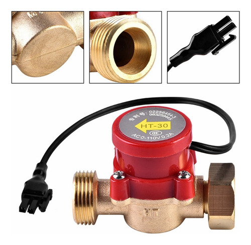 Interruptor D/sensor D/flow D/water D/rosca G3/4 -3/4 0-110v