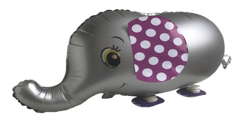 Globos Elefante En Foil-fiesta Selva-sorpresas