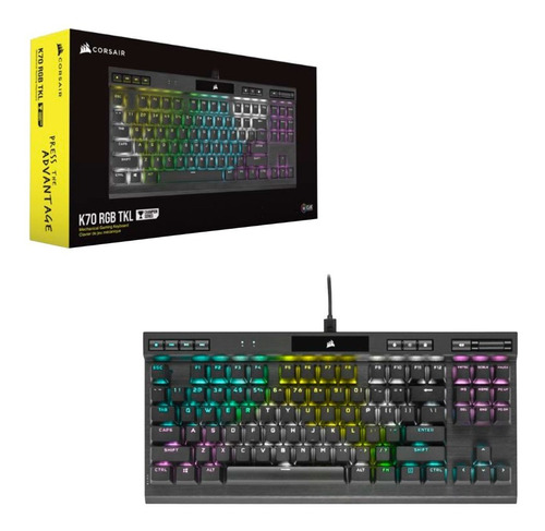 Teclado Mecanico K70 Rgb Tkl Champion Series