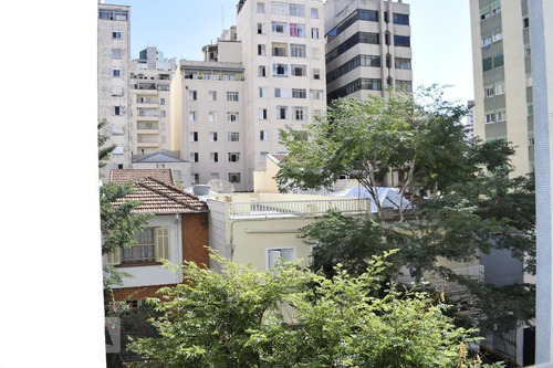 Imagem 3 de 15 de Apartamento Para Aluguel - Santa Cecília, 2 Quartos, 60 - 893090478