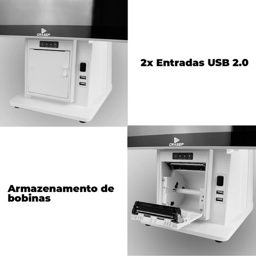 Terminal De Vendas Touch-all-in-one Tela 15,6'' Ddr3 8gb