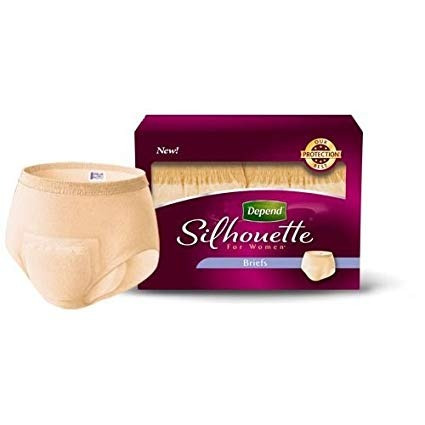 Dependerá De La Silueta Breves Para Mujeres - Small / Med (1