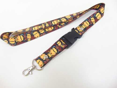 Lanyard Frida Kalo