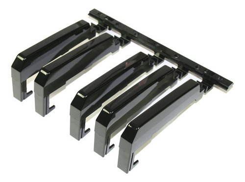 Teclas Negras P/ Teclado, Keys Black Yamaha Originales Nueva (Usado)