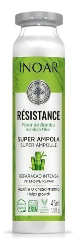 Inoar Fibra De Bambu Super Ampola Capilar 45ml