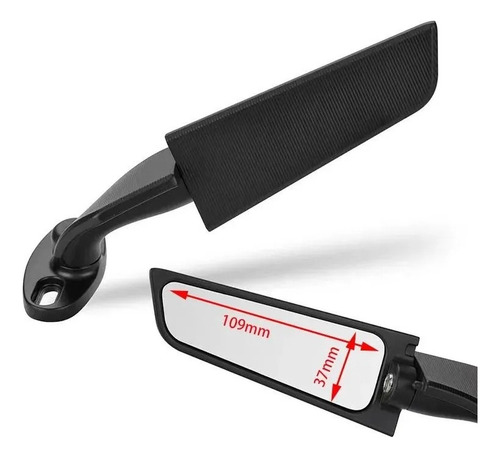 Espelho Retrovisor Para Motocicleta Bajaj Pulsar Rs200 Rs