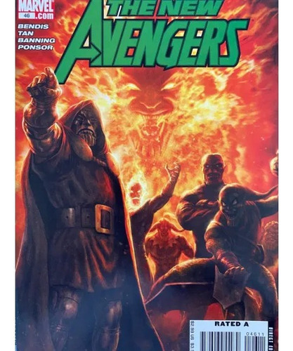 Revista Comic The New Avengers Secret Invation 46