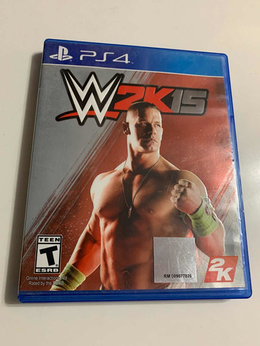 Wwe 2k15 - Ps4