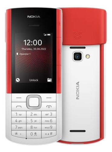 Nokia Xpressaudio 5710 Xa Dual Sim 128 Mb White 48 Mb Ram