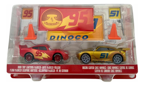 Set Cars Autitos Juguete Disney Original Racers 