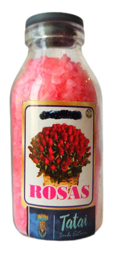 Sal De Baño Esotérica Tatai Rosas 1 Frasco