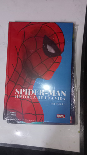 Spider-man Historia De Una Vida Pasta Dura Editorial Panini