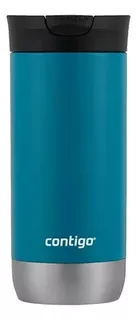 Vaso térmico Contigo Huron. lisa color juniper 473mL