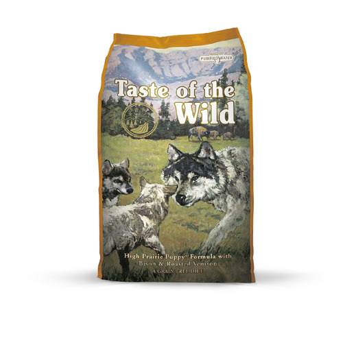 Alimento Perro Taste Of The Wild Cachorros Bisonte 14lb