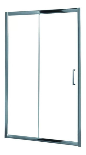 Mampara Baño Bañera 2 Hojas 120 X 150 Vidrio Esmerilado