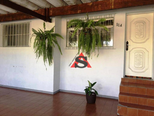 Casa Com 4 Dormitórios À Venda, 237 M² Por R$ 636.000,00 - Vila Nair - São Paulo/sp - Ca2547