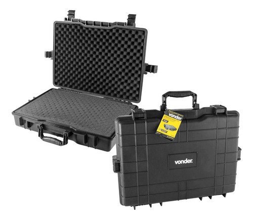 Maleta Case Rigido Anti Impacto Vonder 10kg 54x42cm