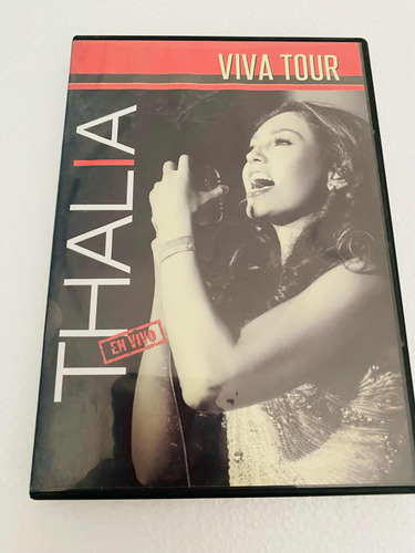 Thalia Viva Tour Dvd Cd 2013