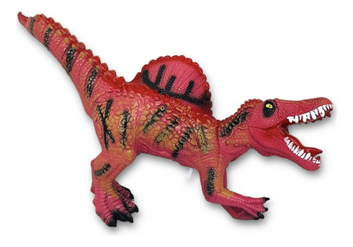Dinosaurio Gigante De Goma Con Sonido De Colección 65 Cm