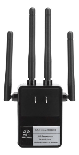 Repetidor Inalámbrico Wifi 300m, Aumento De Señal De Red De