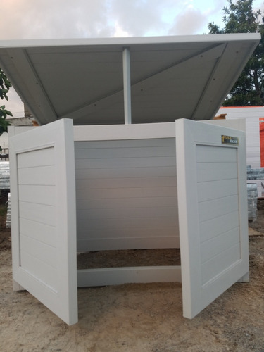 Imagen 2 de 5 de Nicho Para Bomba De Piscina Diseño Fullbox 1.25 X 1 X 0.70