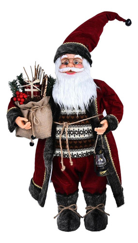 Figuras De Papá Noel Adorno De Estatuas Y Figuras De Papá No