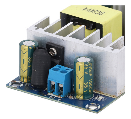 Módulo De Alimentación Industrial Ac A Dc Ac A Dc 24v 4a 100