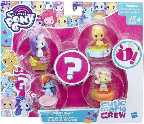 My Little Pony E3899 My Little Pony Cutie Mark Crew Pack Día
