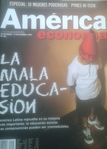 Revista América Economía 293 / 17 Febr 2005 / Mala Educación