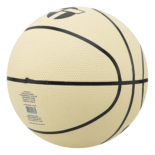 Pelota De Basquet Topper Numero 7 Crudo Solo Deportes