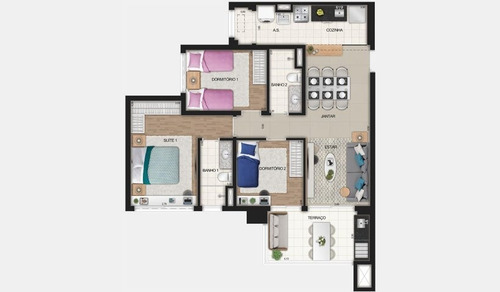 Imagem 30 de 30 de Apartamento - 83jbosasco - 69105494