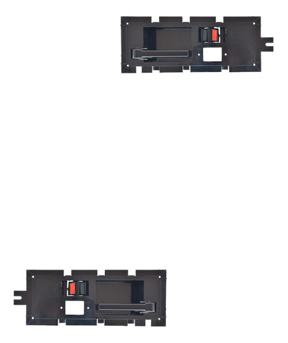 Jgo 2 Manijas Del Puerta Interior Hushan Chevrolet S10 82-85