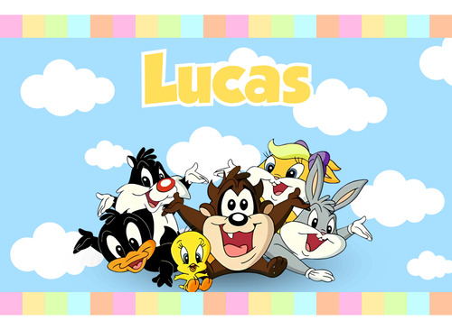 Decoracion Para Fiestas Eventos Y Piñatas Lona 120x80