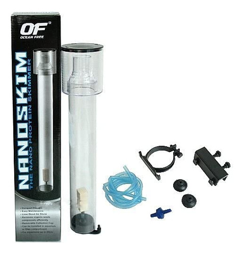 Protein Skimmer Nano 15gal - Filtro De Agua Salada Para Acua