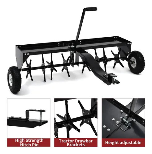 Aireador De Enchufe De Remolque 122 Cm Enganche Universal