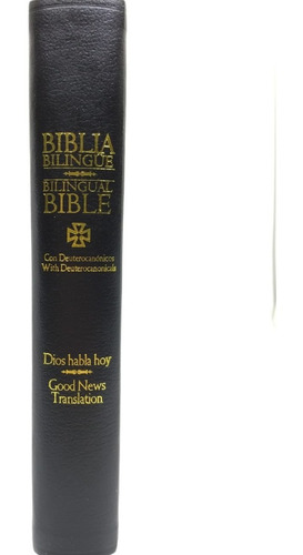 Biblia Bilingue Inglés Español Deuterocanónicos Piel Idiomas