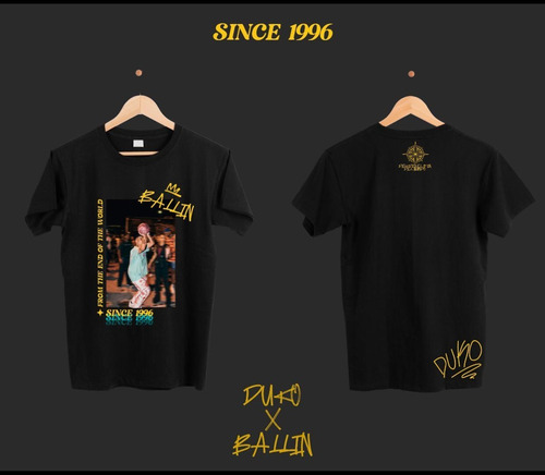 Imagen 1 de 3 de Remera Edicion 3 Cumple Duko