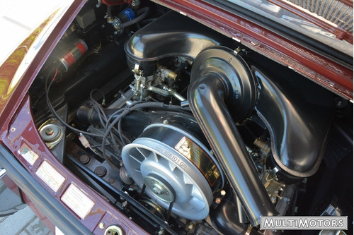 Imagen 11 de 16 de Porsche 911 Targa 1968 Swb