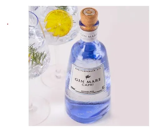 Gin Mare Capri Mediterranean Italian Bergamot 700cc