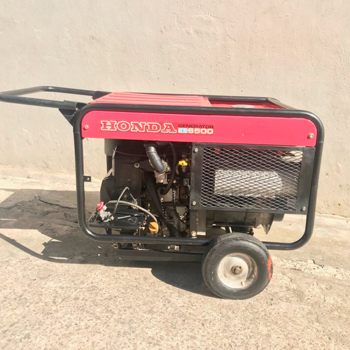 Grupo Electrógeno Honda Es 6500 Usado (Usado)