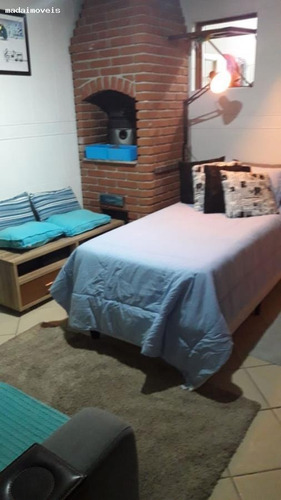 Casa Em Condomínio Para Venda Em Mogi Das Cruzes, Jardim Maricá, 3 Dormitórios, 1 Suíte, 2 Banheiros, 2 Vagas - 3024_2-1162291