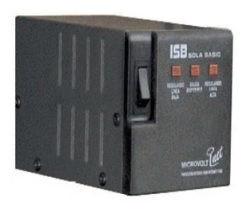 Regulador Electronico Dn21122 Con Proteccion 1200v