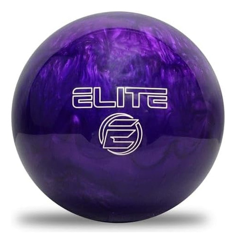Bola De Boliche Elite Perla Colors Poliéster Sin Perforar