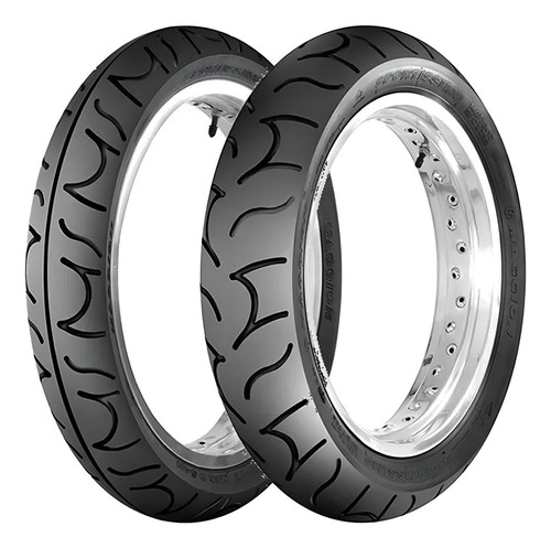 Par Pneu Maggion Mt 03 Yamaha 140/70x17 66h + 110/70x17 54h