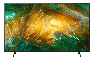 Sony Tv 85'' Xbr-85x805h Led 4k Uhd Con Hdr Android Tv