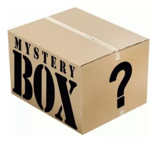 Mystery Box Caja Sorpresa 20 Artículos