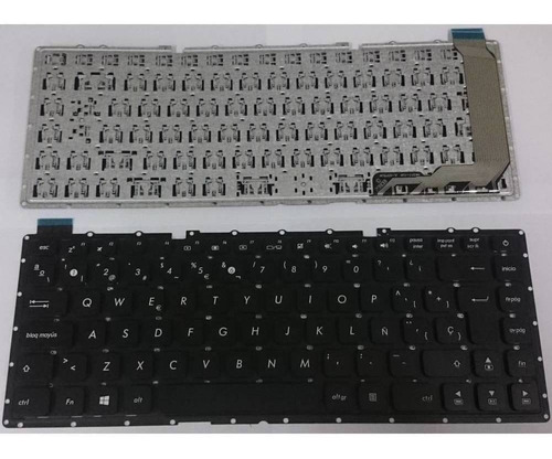 Imagen 2 de 3 de Teclado Portatil Asus X441 X441n X441sa X441na X441u X441uv