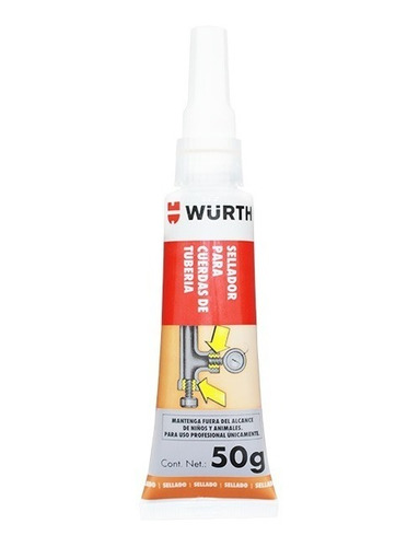 Teflon Liquido Wurth De Ptfe 50ml