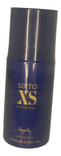 Perfume Ilegale Sixto Xs 100 Ml Hm