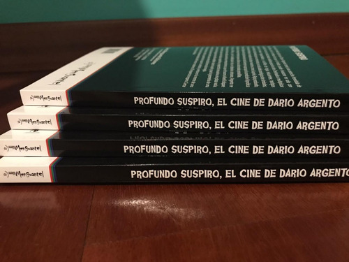 Imagen 6 de 6 de Profundo Suspiro, El Cine De Dario Argento. Nuevo!